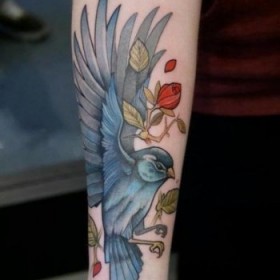 Dove Tattoo