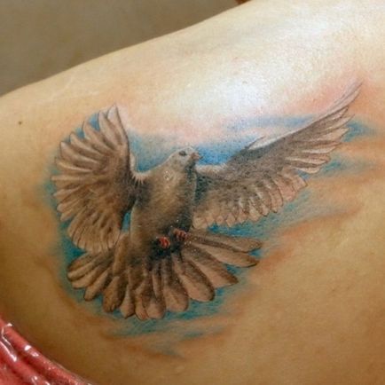 Dove Tattoo