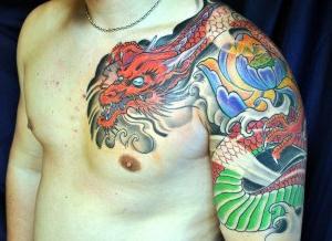 татуювання драконів