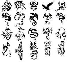 Dragon Tattoos