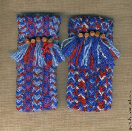 Тасьма fingerloop - плетіння на пальцях