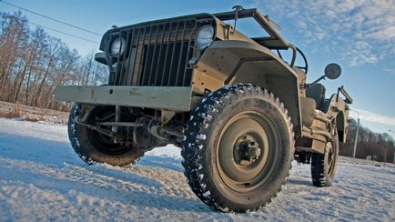 Tesztvezetés Willys MB 1941 natív festék