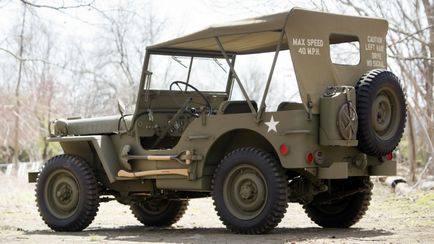 Тест-драйв willys mb 1941 року в рідній фарбі