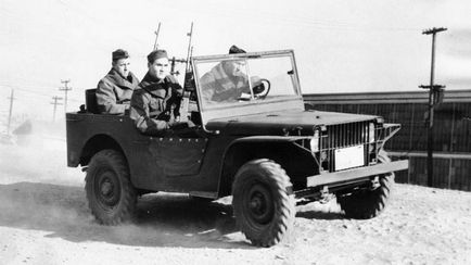 Tesztvezetés Willys MB 1941 natív festék