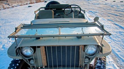 Tesztvezetés Willys MB 1941 natív festék