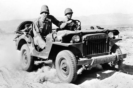 Tesztvezetés Willys MB 1941 natív festék