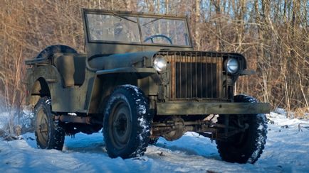 Tesztvezetés Willys MB 1941 natív festék