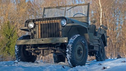 Tesztvezetés Willys MB 1941 natív festék