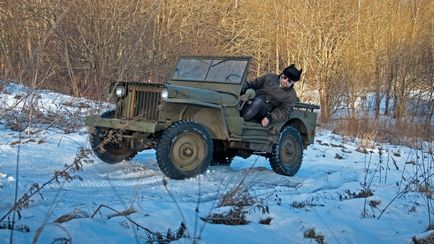 Tesztvezetés Willys MB 1941 natív festék