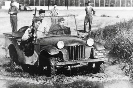 Tesztvezetés Willys MB 1941 natív festék