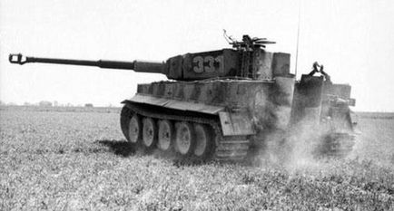 Comparația Tiger sau T-34 a rezervoarelor din Marele Război Patriotic