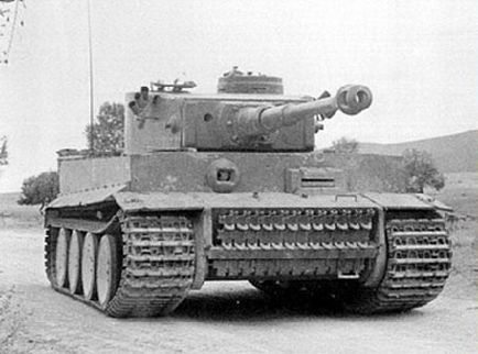 Comparația Tiger sau T-34 a rezervoarelor din Marele Război Patriotic