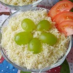 Гарбуз фарширована куркою, грибами і рисом