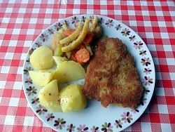 Tilápia tésztában (recept fotó)