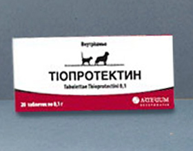Тіопротектін для собак опис, інструкція і застосування, все про собак