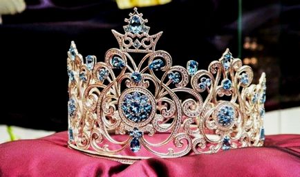 O mie de diamante ca noua coroana arata ca universul ucraina, un site feminin la moda