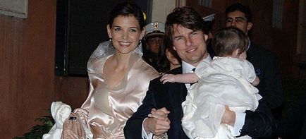 Tom Cruise și Katie Holmes