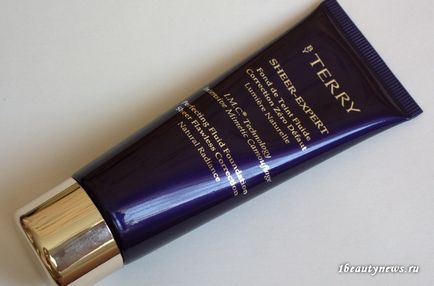 Тональна основа by terry sheer expert perfecting fluid foundation відгук