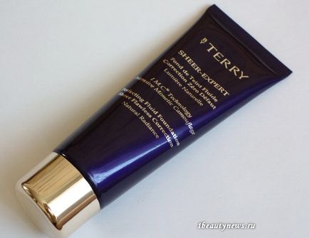 Тональна основа by terry sheer expert perfecting fluid foundation відгук