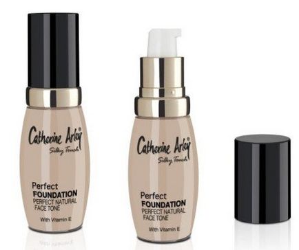 Тональний крем перфект для особи - catherine arley perfect foundation - 563 руб