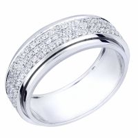 Un inel de logodna subțire cu diamant 36k1 cumpăra la Moscova - diamantele mele