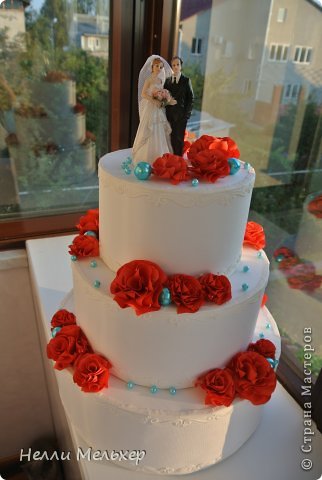Cake-drawing pentru nunta, tara maestrilor