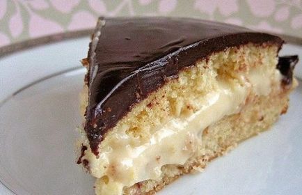 Cake „Stopka-rastropka” házi receptek lépésről lépésre fotók