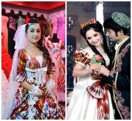 Hagyományos esküvői ruhák Népek Kazahsztán - cikkek pandaland