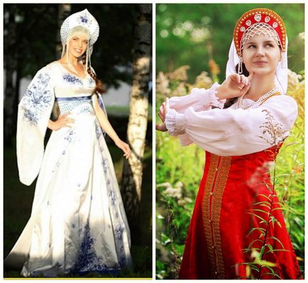 Hagyományos esküvői ruhák Népek Kazahsztán - cikkek pandaland