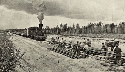 Transz-szibériai vasút - a nagy infrastrukturális projekt az orosz és a világ a civilizáció (Oroszország) Transz-szibériai vasút - a nagy infrastrukturális projekt az orosz és a világ a civilizáció