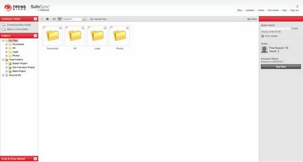 Trend micro safesync pentru stocarea, administrarea și accesul la date de la distanță