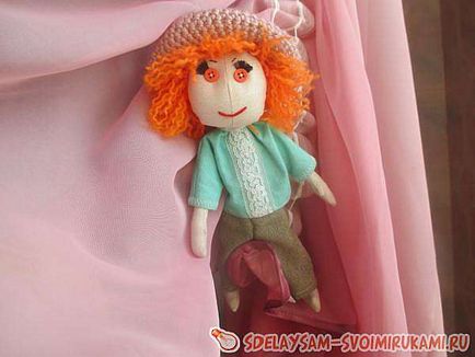 Rag doll - neznayka - fă-o singură