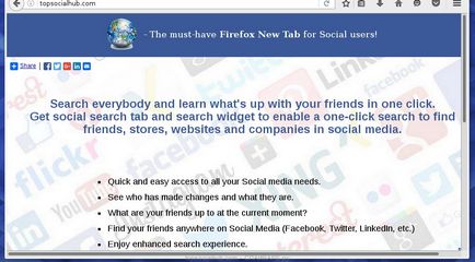 Eliminați topsocialhub din browser (manual), spiwara ru