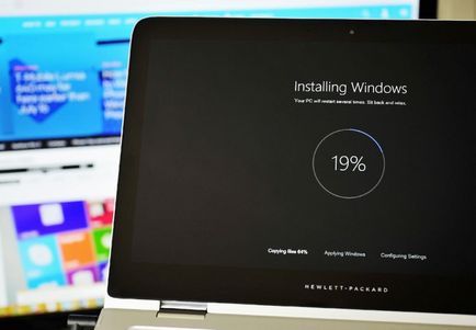 Uefi bios cum se instalează Windows 10 cu unitate flash bootabilă pe discul gpt și mbr, setarea BIOS