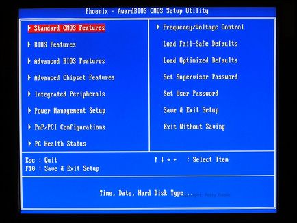 Uefi bios cum se instalează Windows 10 cu unitate flash bootabilă pe discul gpt și mbr, setarea BIOS