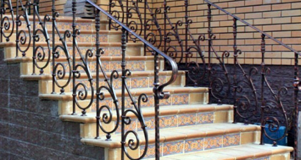 Вуличні сходи фото, інструкція з будівництва