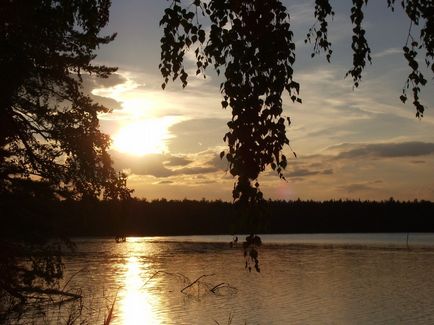 Унікальні озера нижегородської області