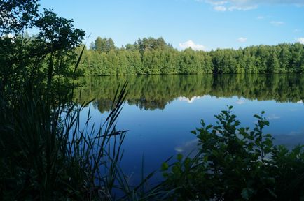 Lacuri unice din regiunea Nizhny Novgorod