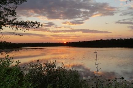 Унікальні озера нижегородської області