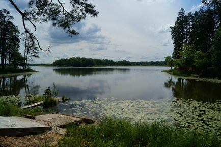 Унікальні озера нижегородської області