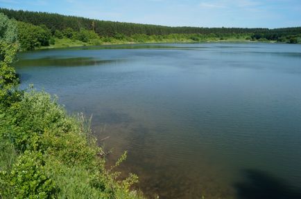 Унікальні озера нижегородської області