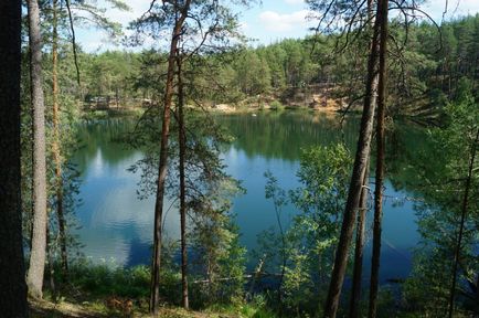 Унікальні озера нижегородської області