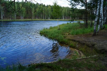 Унікальні озера нижегородської області