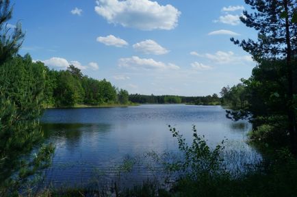 Унікальні озера нижегородської області