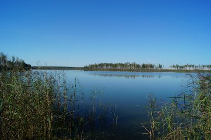 Унікальні озера нижегородської області