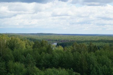 Унікальні озера нижегородської області