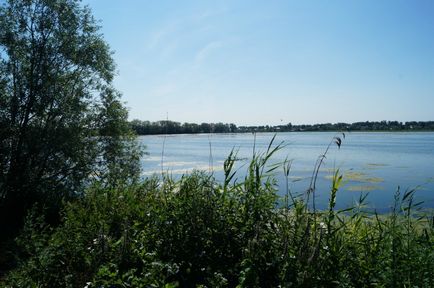 Egyedi tó Nyizsnyij Novgorod régióban