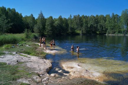 Lacuri unice din regiunea Nizhny Novgorod