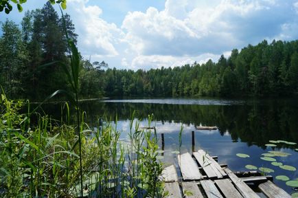 Унікальні озера нижегородської області