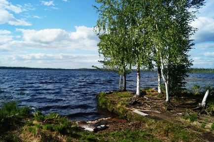 Унікальні озера нижегородської області